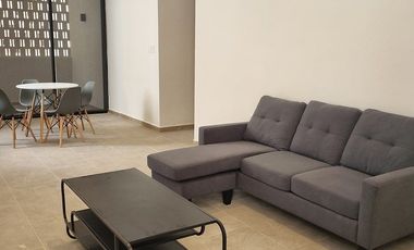 Departamento en renta  amueblado Alua Temozón