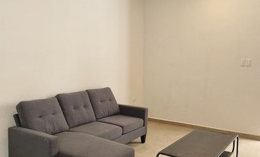 Departamento en renta  amueblado Alua Temozón