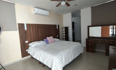 Casa en renta amueblada y equipada Privada Aleza Conkal