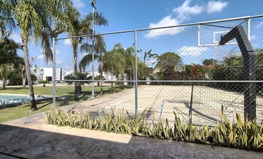 Casa en renta amueblada y equipada Privada Aleza Conkal