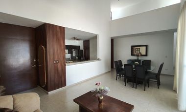 Casa en renta amueblada y equipada Privada Aleza Conkal