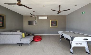 Casa en renta amueblada y equipada Privada Aleza Conkal