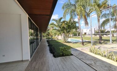 Casa en renta amueblada y equipada Privada Aleza Conkal