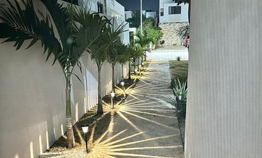 Casa en renta amueblada y equipada Privada Aleza Conkal