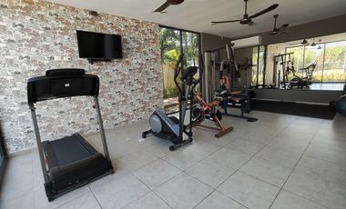 Casa en renta amueblada y equipada Privada Aleza Conkal