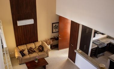 Casa en renta amueblada y equipada Privada Aleza Conkal