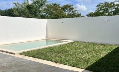 Casa en Venta en Privada Residencial en Conkal
