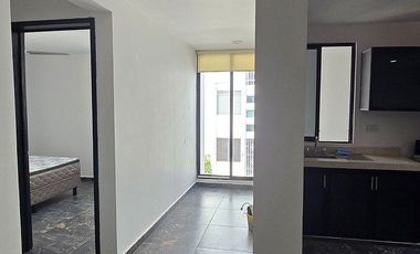 AMPLIO DEPARTAMENTO AMUEBLADO EN COLONIA MEXICO, MERIDA, YUCATÁN.