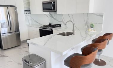 Departamento en renta Bay View Grand Marina Vallarta,1 recamara, vista al mar