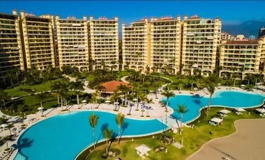 Departamento en renta Bay View Grand Marina Vallarta,1 recamara, vista al mar