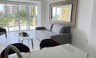 Departamento en renta Bay View Grand Marina Vallarta,1 recamara, vista al mar