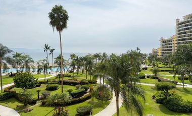 Departamento en renta Bay View Grand Marina Vallarta,1 recamara, vista al mar