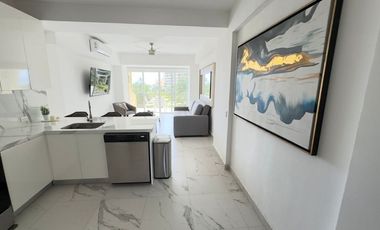 Departamento en renta Bay View Grand Marina Vallarta,1 recamara, vista al mar