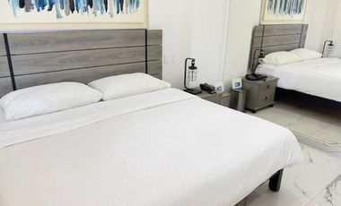 Departamento en renta Bay View Grand Marina Vallarta,1 recamara, vista al mar