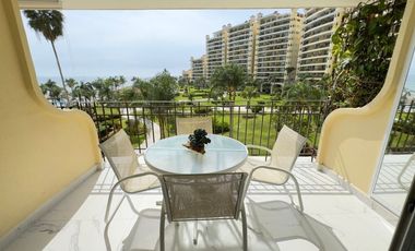 Departamento en renta Bay View Grand Marina Vallarta,1 recamara, vista al mar