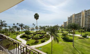 Departamento en renta Bay View Grand Marina Vallarta,1 recamara, vista al mar