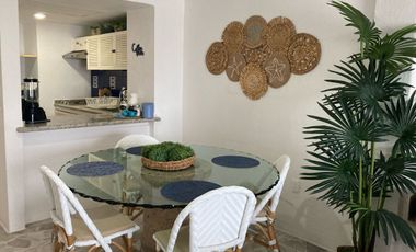 Estudio en renta Plaza Marina, Puerto Vallarta, Amueblado, Coto con alberca