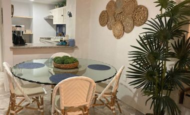 Estudio en renta Plaza Marina, Puerto Vallarta, Amueblado, Coto con alberca