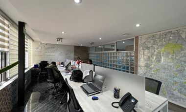 CASA CON USO DE SUELO PARA OFICINAS, COL. FLORIDA