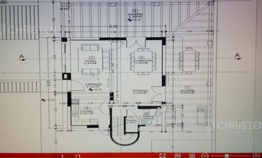 VENTA CASA EN 2 LOTES SOBRE LA CANCHA DE GOLF
