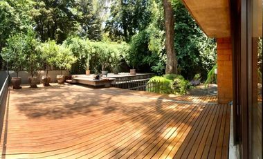 CASA EN RENTA EN LOMAS DE CHAPULTEPEC.