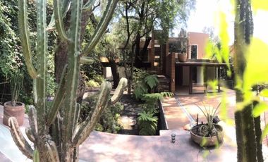 CASA EN RENTA EN LOMAS DE CHAPULTEPEC.