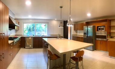 CASA EN RENTA EN LOMAS DE CHAPULTEPEC.