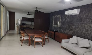 Renta de Casa Amueblada al Norte de Mérida Santa Gertrudis Copo