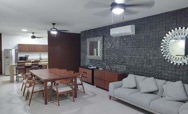 Renta de Casa Amueblada al Norte de Mérida Santa Gertrudis Copo