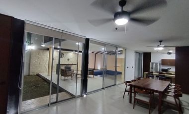 Renta de Casa Amueblada al Norte de Mérida Santa Gertrudis Copo