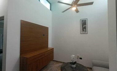 Renta de casa amueblada en fraccionamiento Montebello