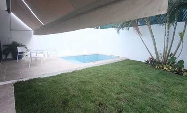 Renta de casa amueblada en fraccionamiento Montebello