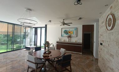 Renta de casa de Lujo Amueblada Fraccionamiento Montebello