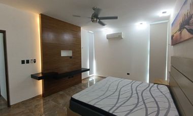 Renta de casa de Lujo Amueblada Fraccionamiento Montebello