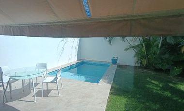Renta de casa de Lujo Amueblada Fraccionamiento Montebello