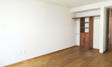 Departamento en renta Santa Fe - La Loma