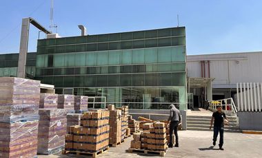 Nave industrial - Central de abastos - Iztapalapa - 16,000 M2