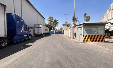 Nave industrial - Central de abastos - Iztapalapa - 8,000 M2