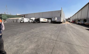 Nave industrial - Central de abastos - Iztapalapa - 8,000 M2