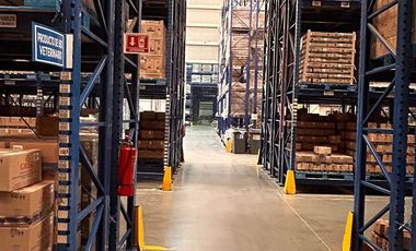 Nave industrial - Central de abastos - Iztapalapa - 8,000 M2