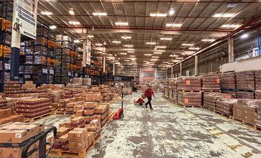 Nave industrial - Central de abastos - Iztapalapa - 8,000 M2