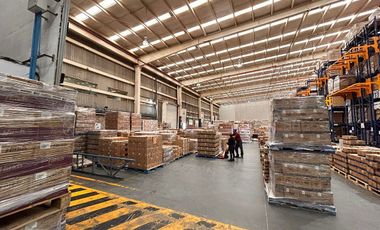 Nave industrial - Central de abastos - Iztapalapa - 8,000 M2