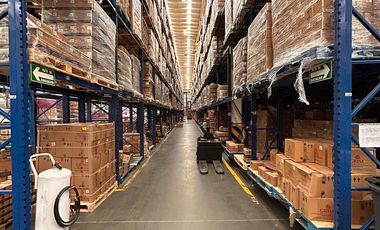 Nave industrial - Central de abastos - Iztapalapa - 8,000 M2