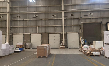 Nave industrial - Central de abastos - Iztapalapa - 8,000 M2