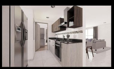PRE VENTA DEPARTAMENTO, 2 RECÁMARAS, 2 BAÑOS, MIRAVALLE, BENITO JUAREZ, CDMX