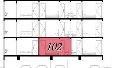 PRE VENTA DEPARTAMENTO, 2 RECÁMARAS, 2 BAÑOS, MIRAVALLE, BENITO JUAREZ, CDMX