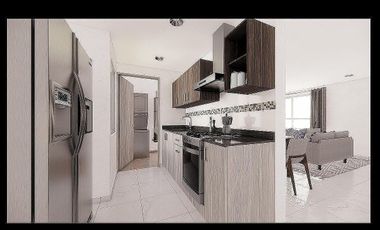 PRE VENTA DEPARTAMENTO, 2 RECÁMARAS, 2 BAÑOS, MIRAVALLE, BENITO JUAREZ, CDMX