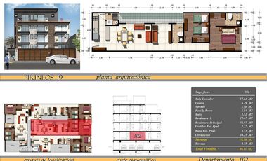 PRE VENTA DEPARTAMENTO, 2 RECÁMARAS, 2 BAÑOS, MIRAVALLE, BENITO JUAREZ, CDMX