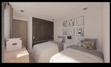 PRE VENTA DEPARTAMENTO, 2 RECÁMARAS, 2 BAÑOS, MIRAVALLE, BENITO JUAREZ, CDMX