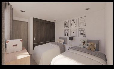 PRE VENTA DEPARTAMENTO, 2 RECÁMARAS, 2 BAÑOS, MIRAVALLE, BENITO JUAREZ, CDMX